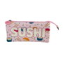 Toybags Estuche Triple Blin Blin Sushi 11 x 23 x 5 cm.