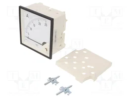 LUMEL Ampèremètre sur panneau True RMS 25A AC