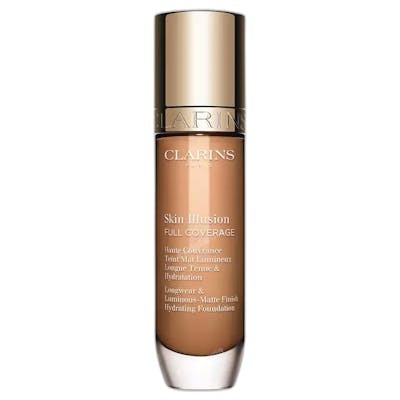 Clarins Skin Illusion Fond de Teint Liquide Couverture Complète 111N, 30 ml