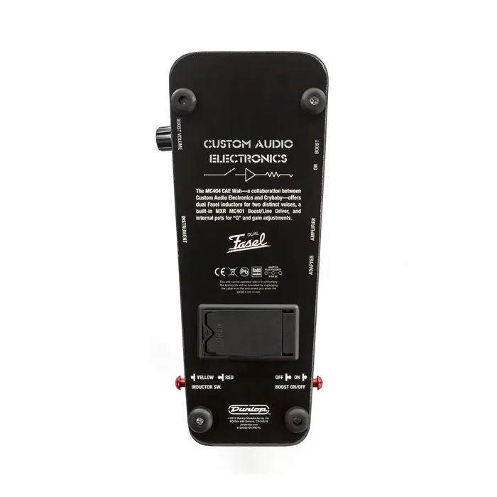 DUNLOP CAE Wah DUNLOP CAE Wah