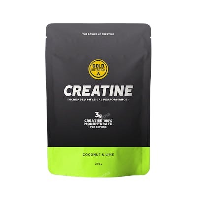 Gold Nutrition Creatine Monohydrate Coco-Lima - 200g Gold Nutrition Creatine Monohydrate Coco-Lima - 200g