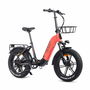 Vélo Électrique Youin BK1716 LUXOR II Corail 250 W