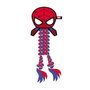 Cerdá Jouet à mordiller pour chien en corde thème Spiderman - 9.5 x 30.0 x 9.5 cm