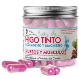 TUNO CANARIAS HIGO TINTO avec collagène et magnésium 90cap
