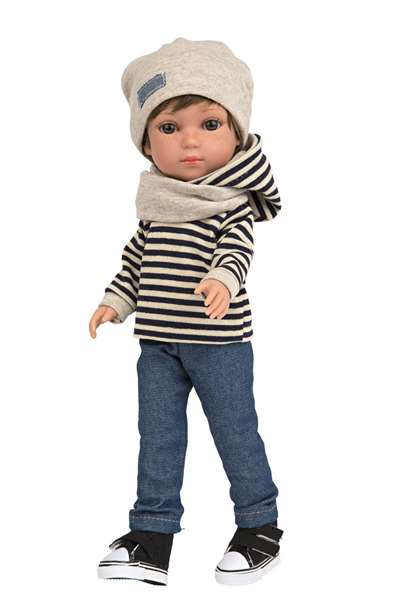 Muñecas Arias Carlota Poupée Elegance 36 cm, Langue Espagnol, Âge Minimum 3 Ans, Sans Piles Muñecas Arias Carlota Poupée Elegance 36 cm, Langue Espagnol, Âge Minimum 3 Ans, Sans Piles