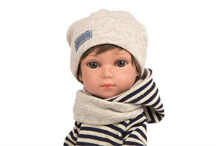 Muñecas Arias Carlota Poupée Elegance 36 cm, Langue Espagnol, Âge Minimum 3 Ans, Sans Piles Muñecas Arias Carlota Poupée Elegance 36 cm, Langue Espagnol, Âge Minimum 3 Ans, Sans Piles