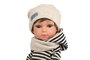 Muñecas Arias Carlota Poupée Elegance 36 cm, Langue Espagnol, Âge Minimum 3 Ans, Sans Piles