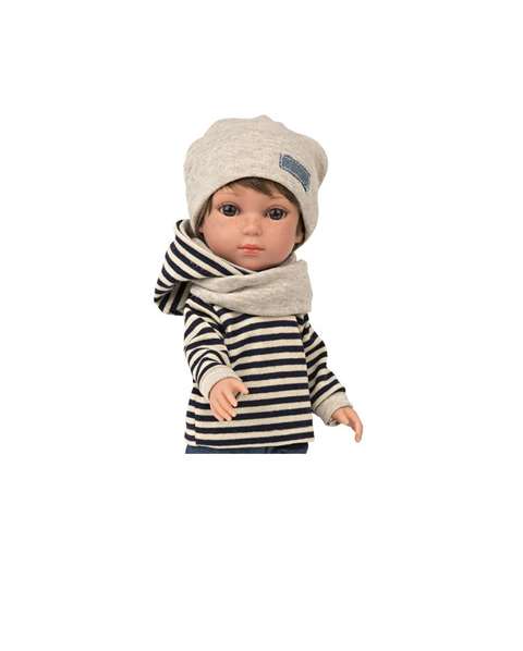 Muñecas Arias Carlota Poupée Elegance 36 cm, Langue Espagnol, Âge Minimum 3 Ans, Sans Piles Muñecas Arias Carlota Poupée Elegance 36 cm, Langue Espagnol, Âge Minimum 3 Ans, Sans Piles