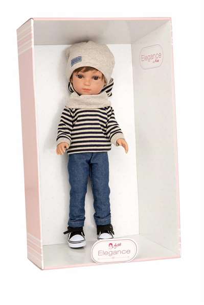 Muñecas Arias Carlota Poupée Elegance 36 cm, Langue Espagnol, Âge Minimum 3 Ans, Sans Piles Muñecas Arias Carlota Poupée Elegance 36 cm, Langue Espagnol, Âge Minimum 3 Ans, Sans Piles