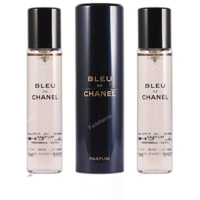 Chanel Bleu de Chanel Eau de Parfum 3 x 20 ml Chanel Bleu de Chanel Eau de Parfum 3 x 20 ml