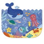Diset Puzzle XXL Océan Goula - Puzzle en carton de grande qualité avec 18 pièces géantes - Pour enfants dès 3 ans