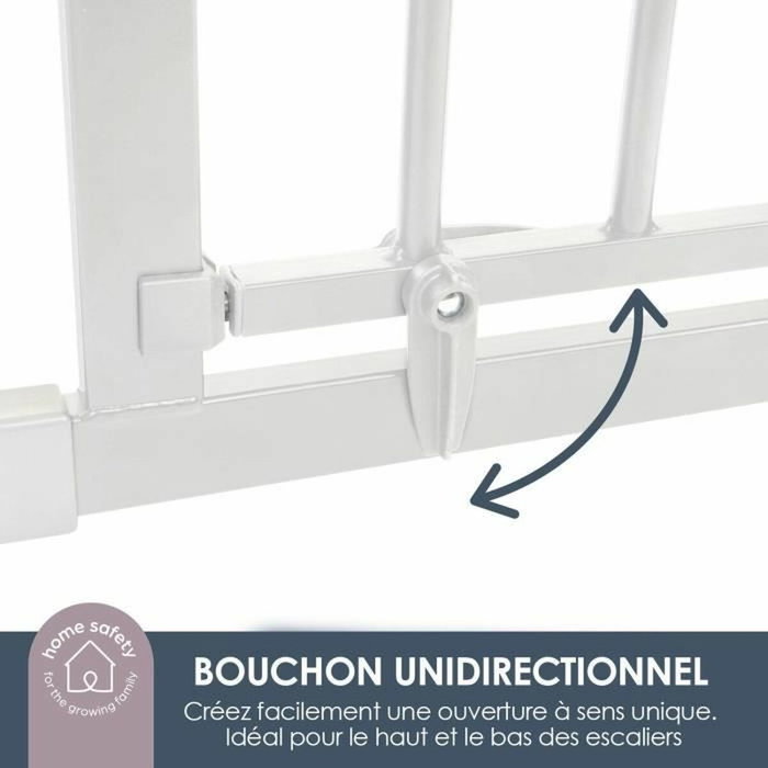 Dreambaby Barrière de sécurité Discovery 3-Panel FLEX, 74,5 cm à 1,95 m, Blanc Dreambaby Barrière de sécurité Discovery 3-Panel FLEX, 74,5 cm à 1,95 m, Blanc