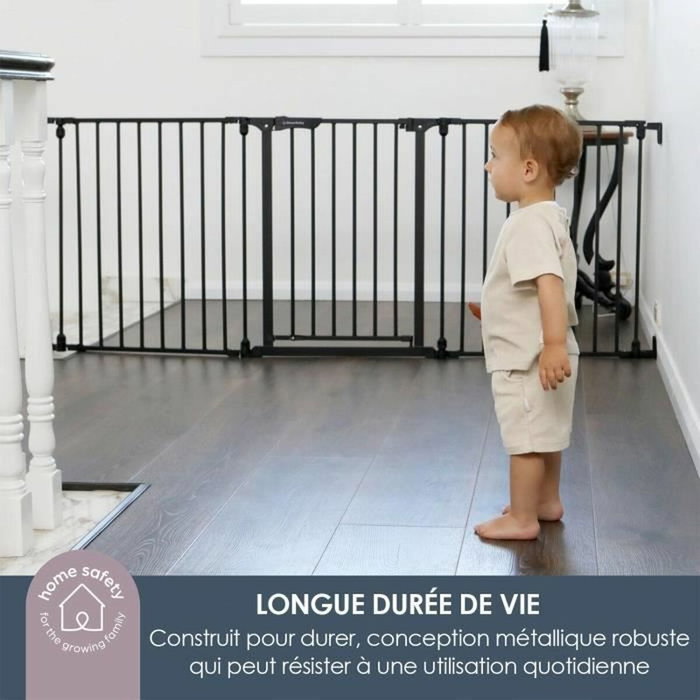 Dreambaby Barrière de sécurité Discovery 3-Panel FLEX, 74,5 cm à 1,95 m, Blanc Dreambaby Barrière de sécurité Discovery 3-Panel FLEX, 74,5 cm à 1,95 m, Blanc