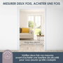 Dreambaby Barrière de sécurité Discovery 3-Panel FLEX, 74,5 cm à 1,95 m, Blanc