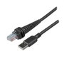 Honeywell CBL-500-150-S00 Câble droit USB Type-A 5V 1.5 mètre (5 pieds)