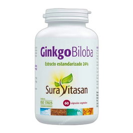 SURA VITASAN Ginkgo Biloba 60 capsules