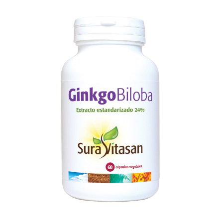 SURA VITASAN Ginkgo Biloba 60 capsules SURA VITASAN Ginkgo Biloba 60 capsules