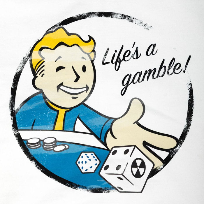 Fallout sweater à capuche Gamble (XL) Fallout sweater à capuche Gamble (XL)