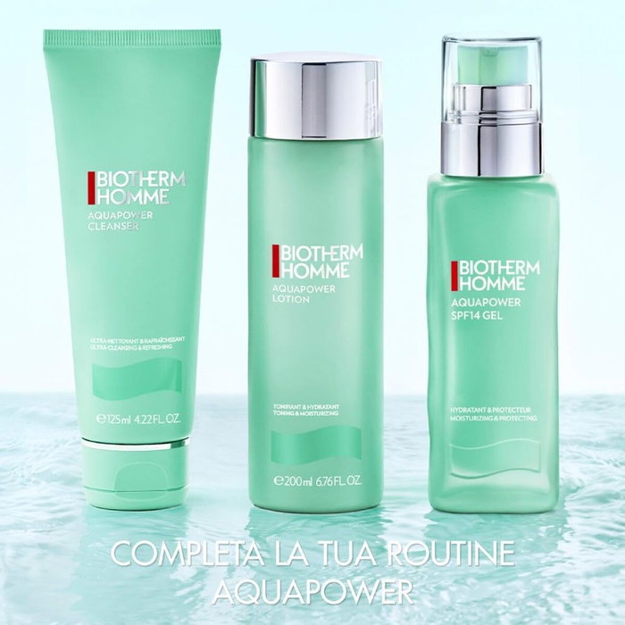 Biotherm Homme Aquapower Advanced Gel SPF14 Hydratant & Protecteur 75 ml