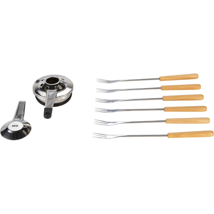 Stöckli Titlis BIG Ensemble à fondue 3,2l Noir Stöckli Titlis BIG Ensemble à fondue 3,2l Noir