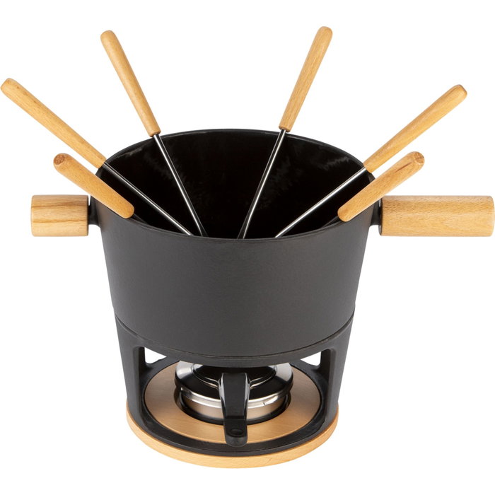 Stöckli Titlis BIG Ensemble à fondue 3,2l Noir Stöckli Titlis BIG Ensemble à fondue 3,2l Noir