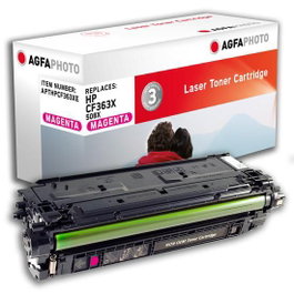 AgfaPhoto HP CF363X Magenta