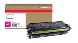 AgfaPhoto Cartouche de toner compatible HP CF363X Magenta, 9500 pages