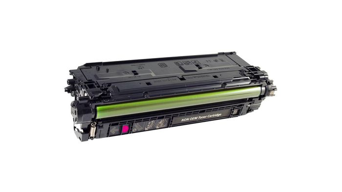 AgfaPhoto Cartouche de toner compatible HP CF363X Magenta, 9500 pages