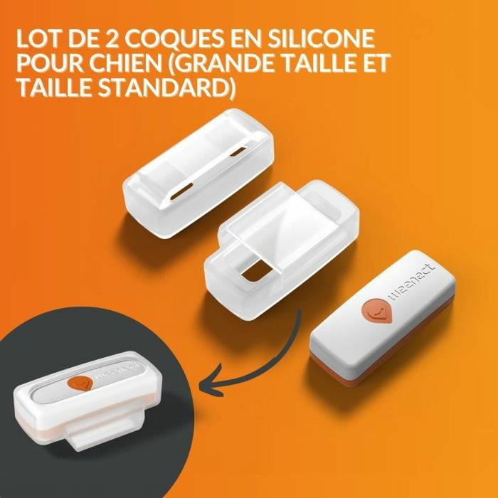 Weenect Traceur GPS pour Chien XS White Edition 2023 Weenect Traceur GPS pour Chien XS White Edition 2023