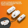 Weenect Traceur GPS pour Chien XS White Edition 2023
