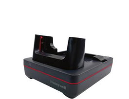 Honeywell CT40-PB Station de Recharge avec Chargeur EU, pour Terminal CT40 à Botte de Protection, USB Type B