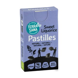 Terrasana Pastilles de Réglisse Naturelles 25g
