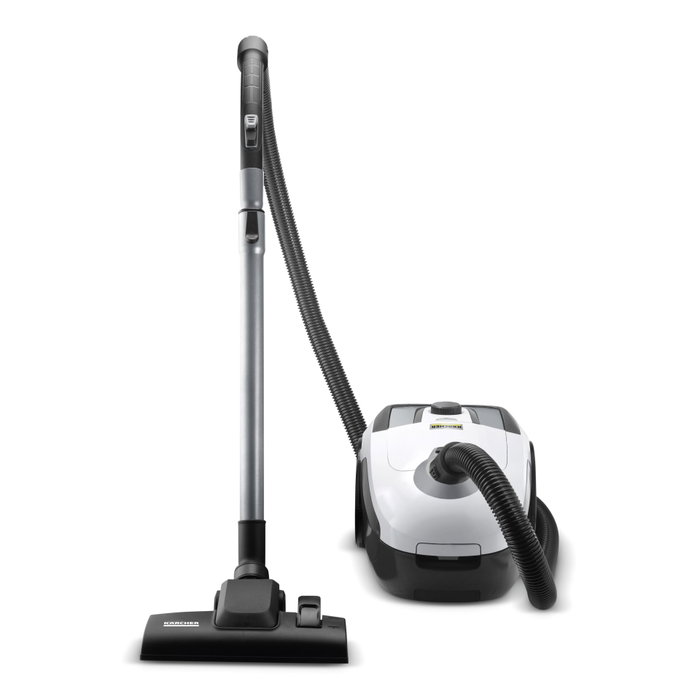 Kärcher VC 2 Aspirateur traineau, Blanc / Noir