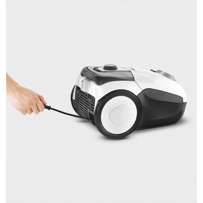 Kärcher VC 2 Aspirateur traineau, Blanc / Noir