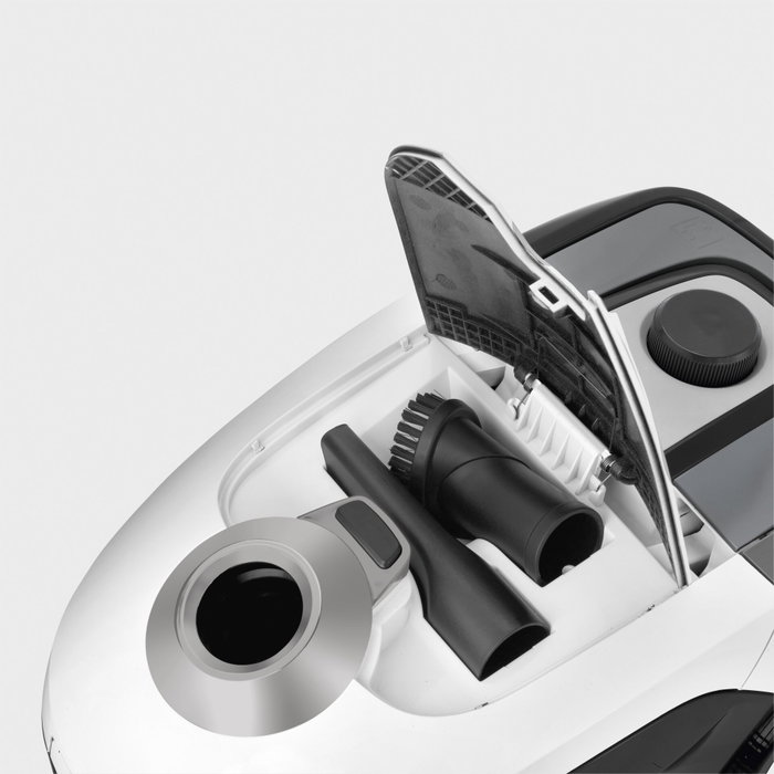 Kärcher VC 2 Aspirateur traineau, Blanc / Noir