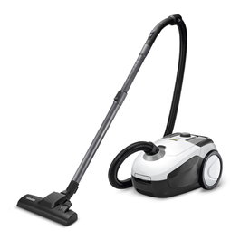 Kärcher VC 2 Aspirateur traineau Blanc / Noir
