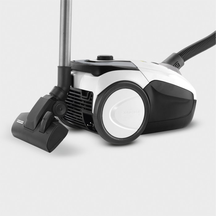 Kärcher VC 2 Aspirateur traineau, Blanc / Noir