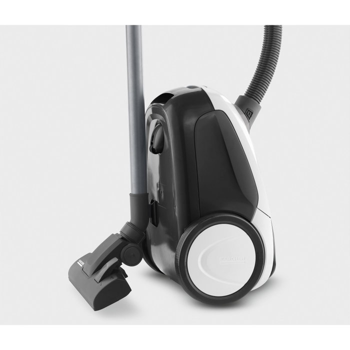 Kärcher VC 2 Aspirateur traineau, Blanc / Noir