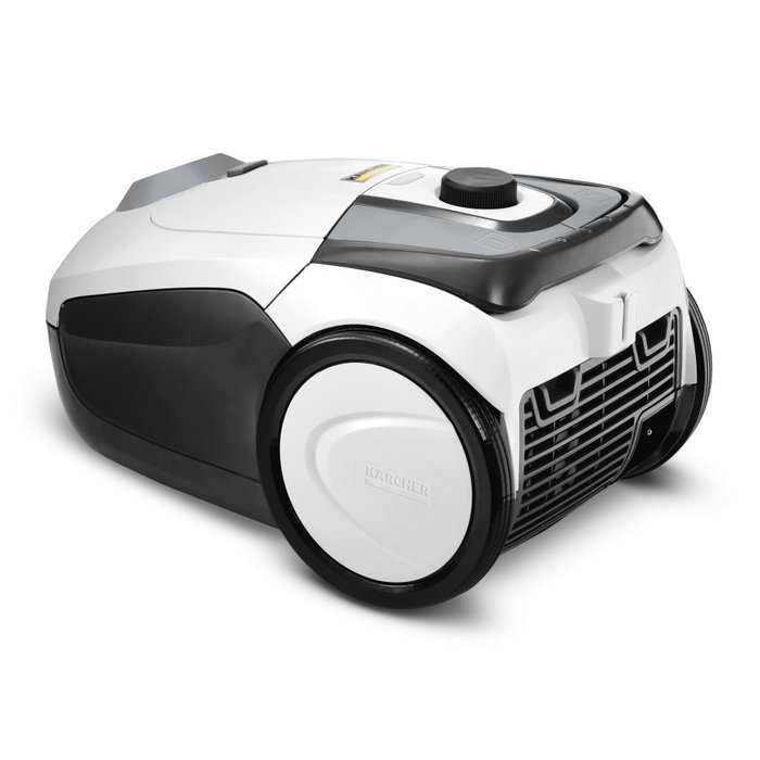 Kärcher VC 2 Aspirateur traineau, Blanc / Noir