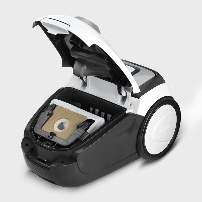 Kärcher VC 2 Aspirateur traineau, Blanc / Noir