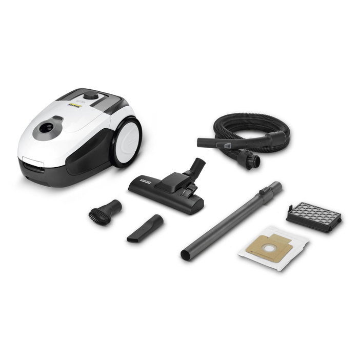 Kärcher VC 2 Aspirateur traineau, Blanc / Noir