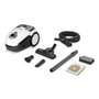 Kärcher VC 2 Aspirateur traineau, Blanc / Noir