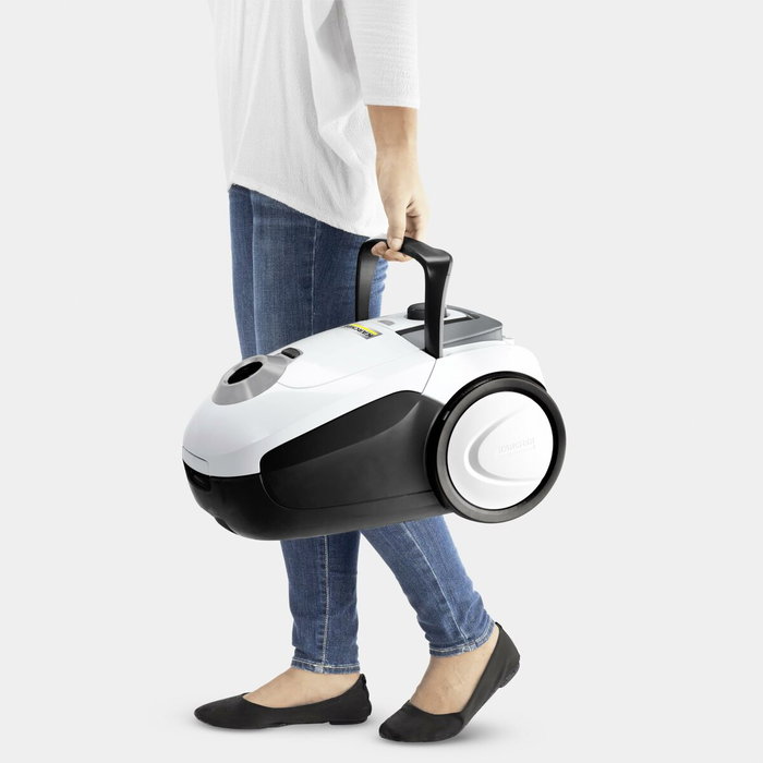 Kärcher VC 2 Aspirateur à sacs 700 W Blanc et Noir