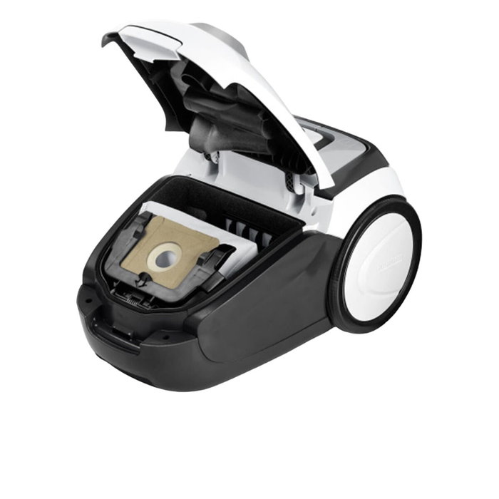 Kärcher VC 2 Aspirateur à sacs 700 W Blanc et Noir