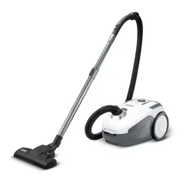 Karcher Aspirateur traîneau VC 2 700 W avec filtre HEPA 13, flexible d'aspiration 1,5 m, 76 dB, idéal pour sols durs et tapis