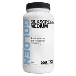 Golden Silkscreen Medium 473 ml
