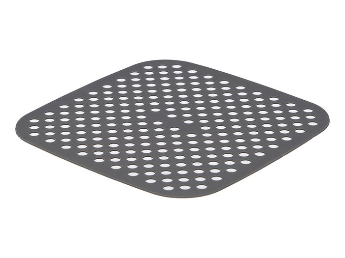 KINVARA Grille carrée pour friteuse à air, Gris