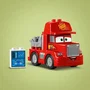 LEGO DUPLO 10417 Mack a la Course, Jouet de Construction Cars Disney et Pixar pour Enfants