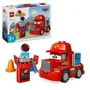 LEGO DUPLO 10417 Mack a la Course, Jouet de Construction Cars Disney et Pixar pour Enfants