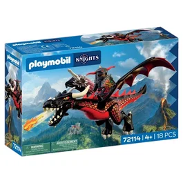 PLAYMOBIL Dragon Noir 72114